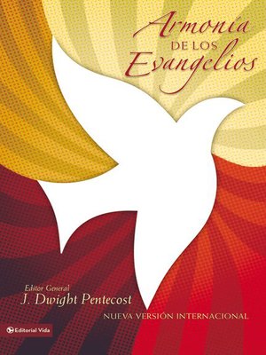 cover image of Armonía de los evangelios